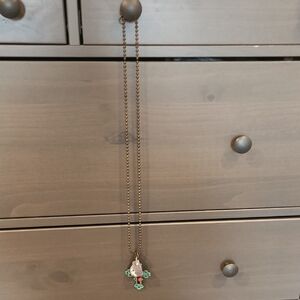 Plunder Green Pendant Necklace Elegant Jewelry